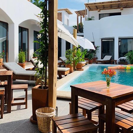 Casa Beu Hotell Puerto Escondido  Exteriör bild