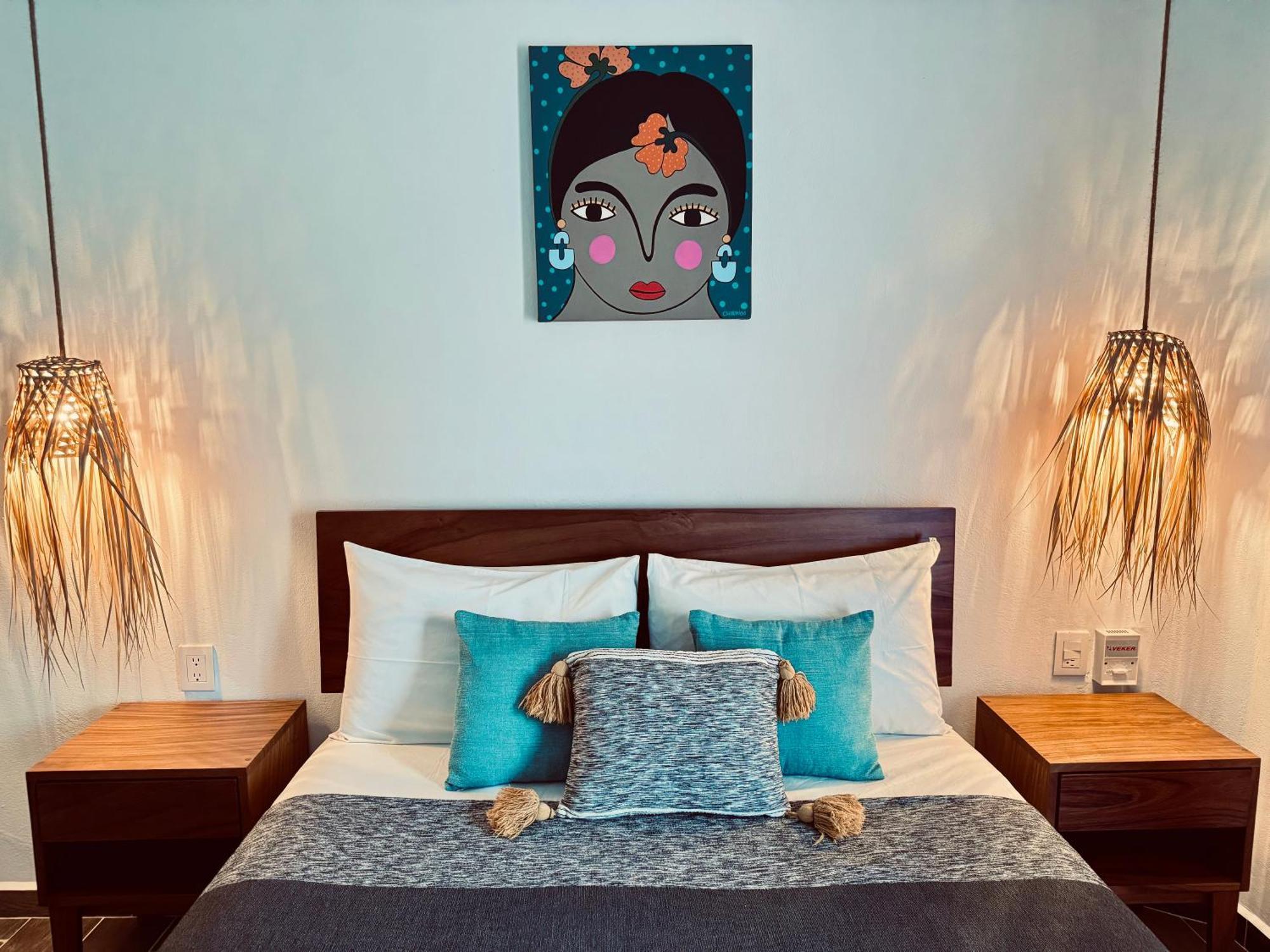 Casa Beu Hotell Puerto Escondido  Exteriör bild