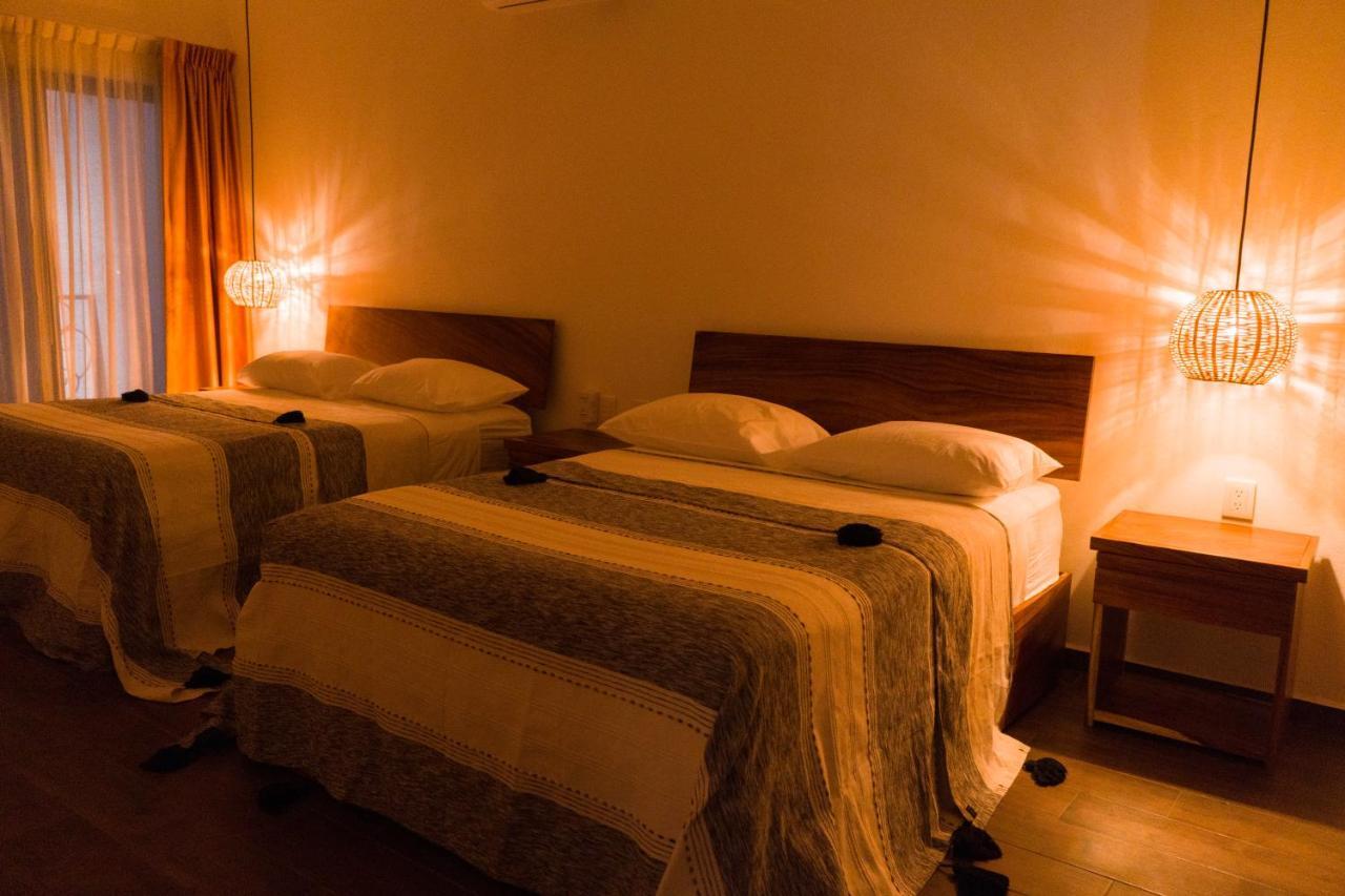 Casa Beu Hotell Puerto Escondido  Exteriör bild