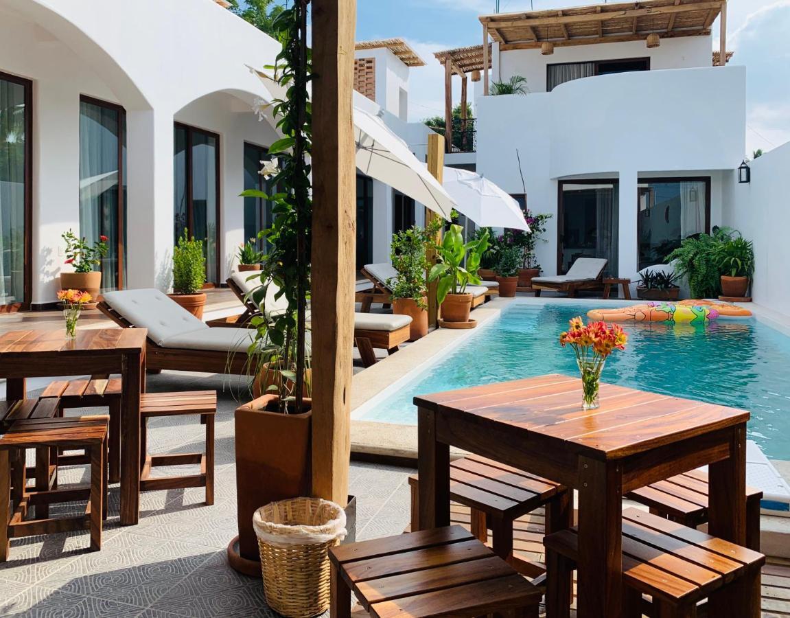 Casa Beu Hotell Puerto Escondido  Exteriör bild